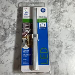 GE Indoor LED Light Wand 35 Lumens Very Bright NWT